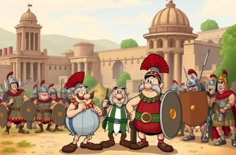 10 Films en Series Vergelijkbaar met Asterix & Obelix