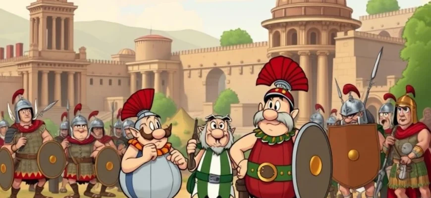 10 Films en Series Vergelijkbaar met Asterix & Obelix
