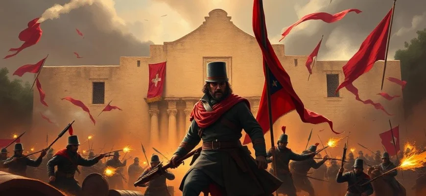 10 packende Filme ähnlich wie Alamo - Der Traum, das Schicksal, die Legende