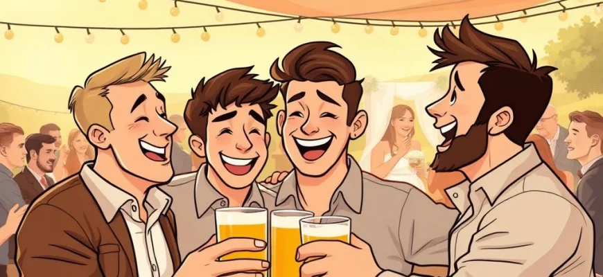 Filme wie Die Freunde des Bräutigams: Ähnliche Geschichten voller Humor