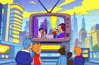 10 Series en Films Vergelijkbaar met Futurama