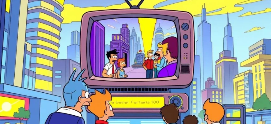 10 Series en Films Vergelijkbaar met Futurama