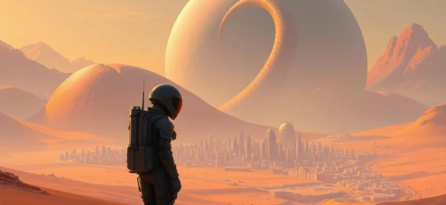 10 Films en Series Zoals Dune - Der Wüstenplanet