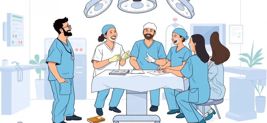 Die besten Komödien über Chirurgen