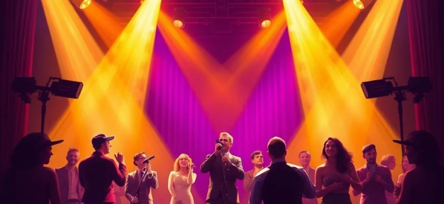 10 Films en Series Vergelijkbaar met Dreamgirls