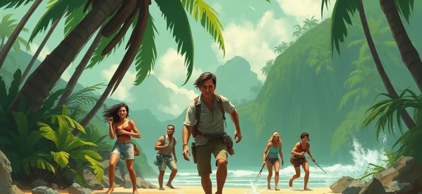 10 Films en Series Vergelijkbaar met Deadly Tropics