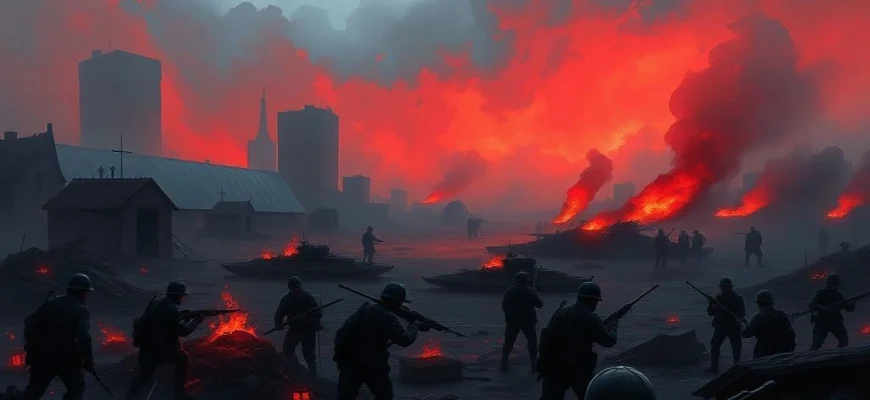 10 Films en Series Vergelijkbaar met Fortunes of War