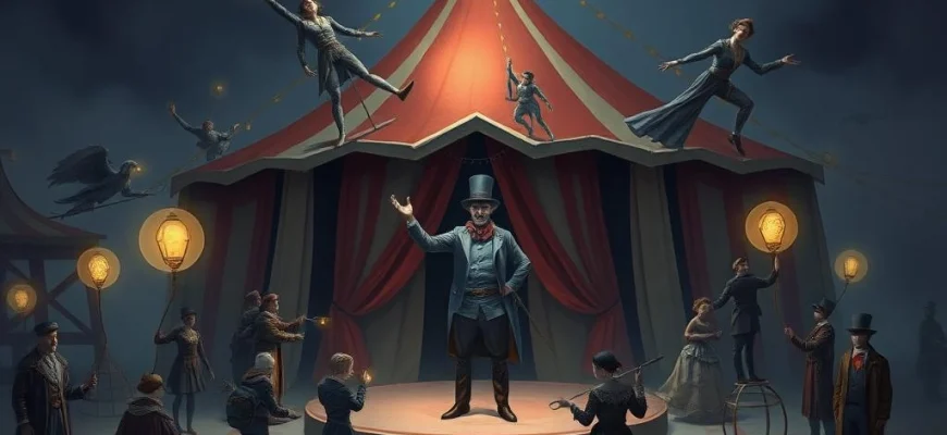 Ontdek 10 Films en Series zoals Saltimbanque