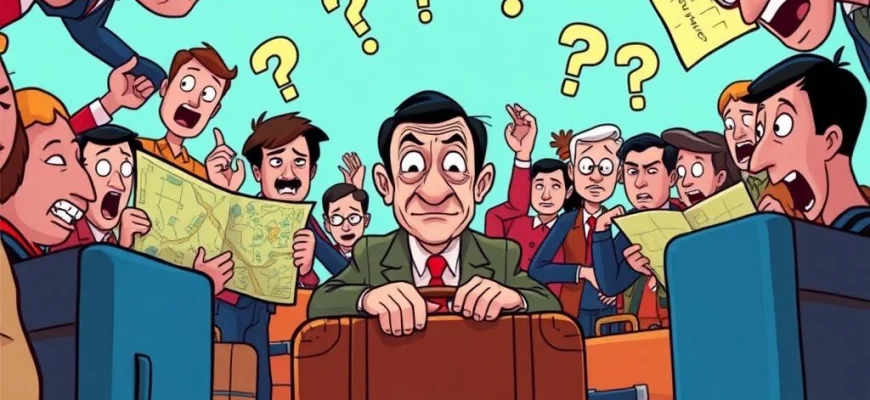 10 Films en Series Zoals Mr. Bean macht Ferien