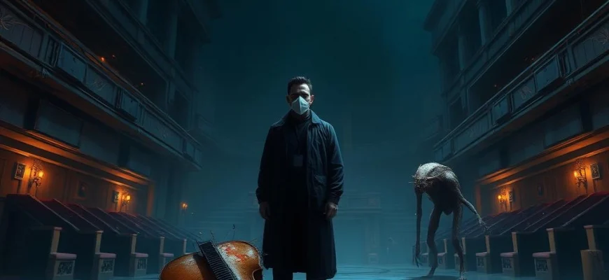 10 Films en Series vergelijkbaar met Repo! The Genetic Opera