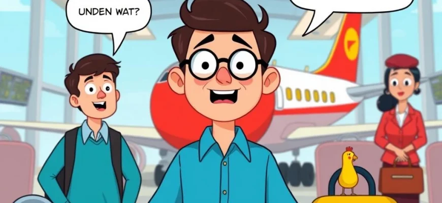 10 Filme und Serien wie 'Die unglaubliche Reise in einem verrückten Flugzeug' für Lachfans