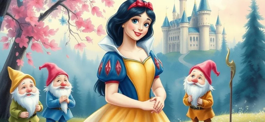 10 Magische Films en Series Vergelijkbaar met Snow White