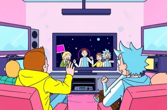 10 Films en Series Vergelijkbaar met Rick and Morty