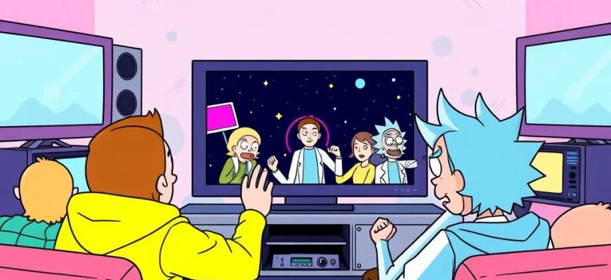 10 Films en Series Vergelijkbaar met Rick and Morty