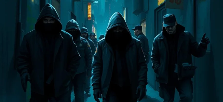 10 Films en Series vergelijkbaar met Gangland L.A.