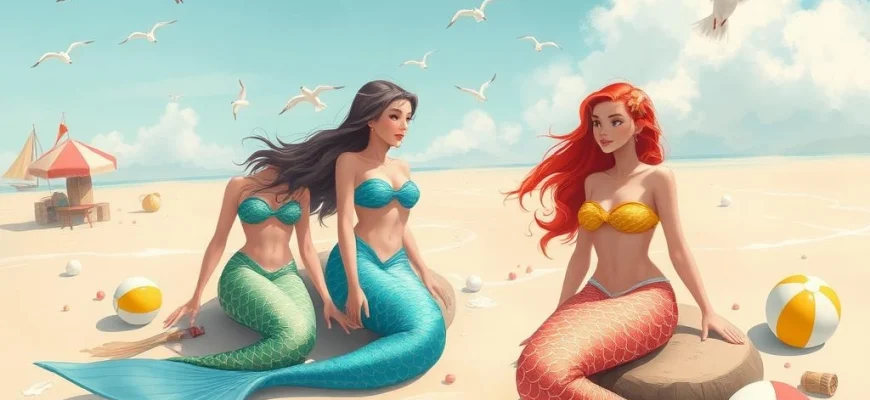 10 Films en Series vergelijkbaar met Meerjungfrauen küssen besser