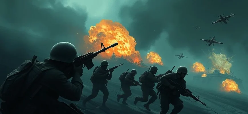 10 Films en Series Vergelijkbaar met Operation Seawolf