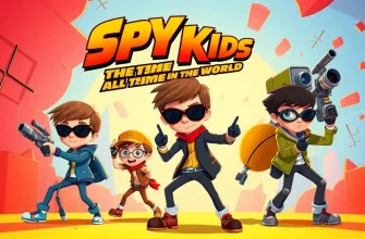 10 Films en Series zoals Spy Kids 4 - Alle Zeit der Welt