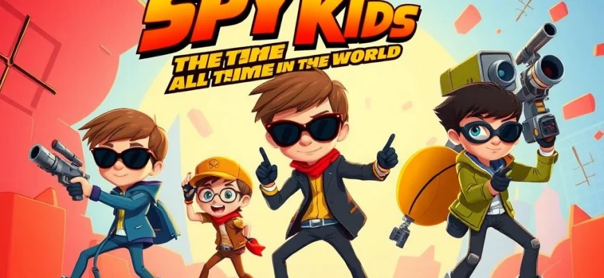 10 Films en Series zoals Spy Kids 4 - Alle Zeit der Welt