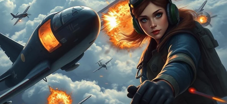 10 Films en Series Vergelijkbaar met Shadow in the Cloud