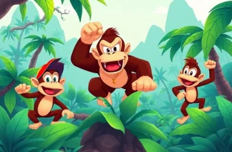 10 Series en Films Vergelijkbaar met Donkey Kongs Abenteuer