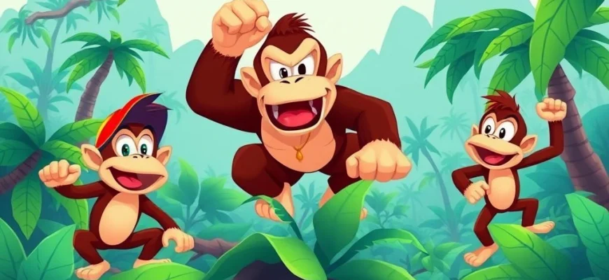 10 Series en Films Vergelijkbaar met Donkey Kongs Abenteuer
