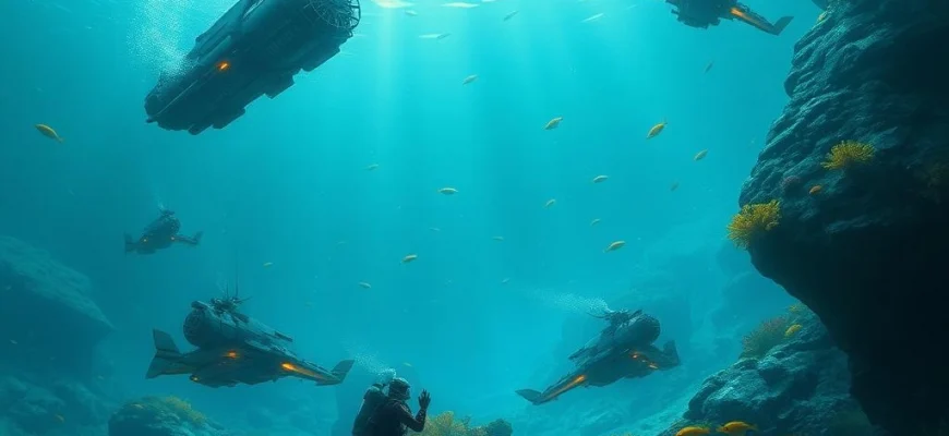 10 Films en Series Vergelijkbaar met Reef Builders