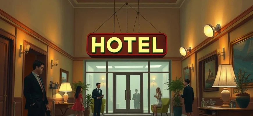 10 Films en Series Vergelijkbaar met Das Hotel New Hampshire