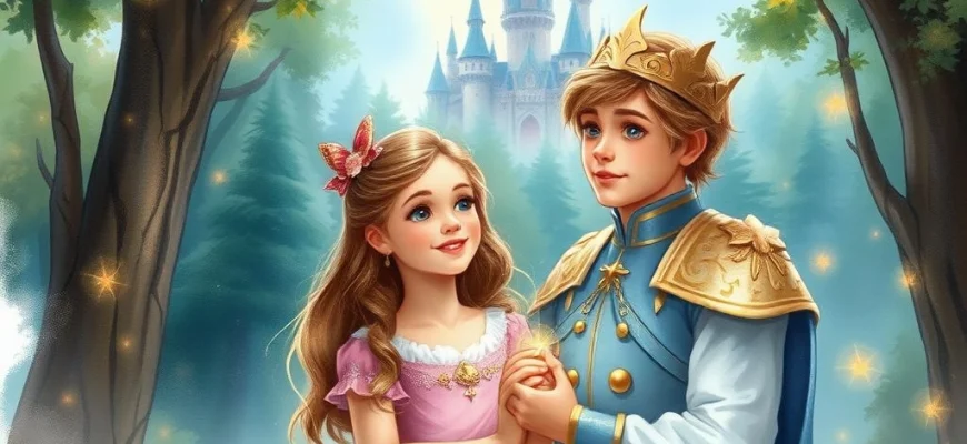 Filme wie Lucy Shimmers and the Prince of Peace