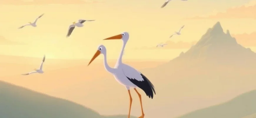 10 Animationsfilme ähnlich wie Überflieger – Kleine Vögel, großes Geklapper