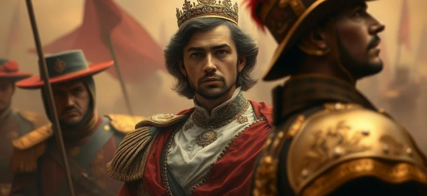 10 Films en Series Vergelijkbaar met Leb wohl, meine Königin!