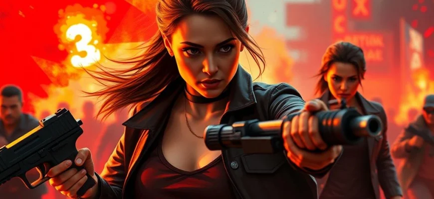 10 Films en Series vergelijkbaar met Killer Babes