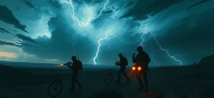 Ähnliche Filme und Serien wie Storm's Prey: Er wird dich töten