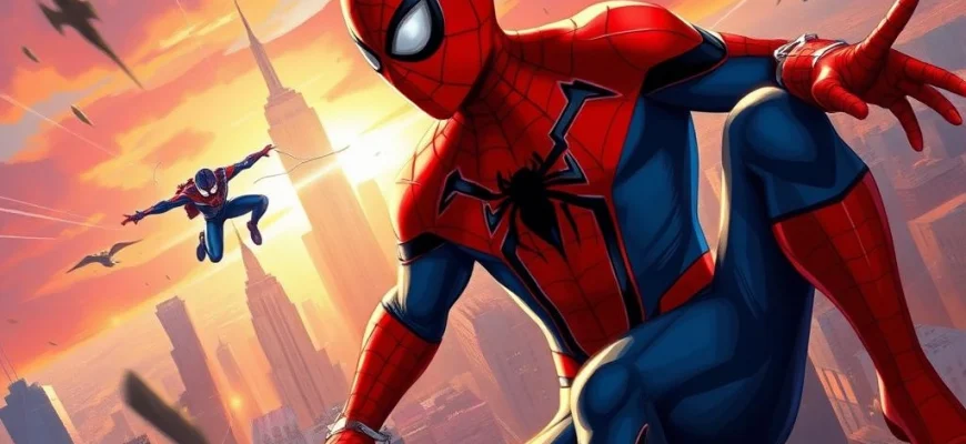 10 Films en Series Vergelijkbaar met Spider-Man