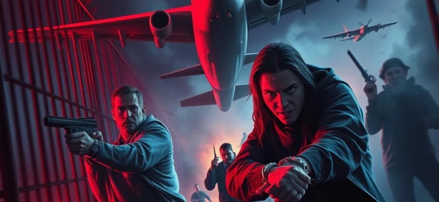 10 Films en Series Zoals Con Air