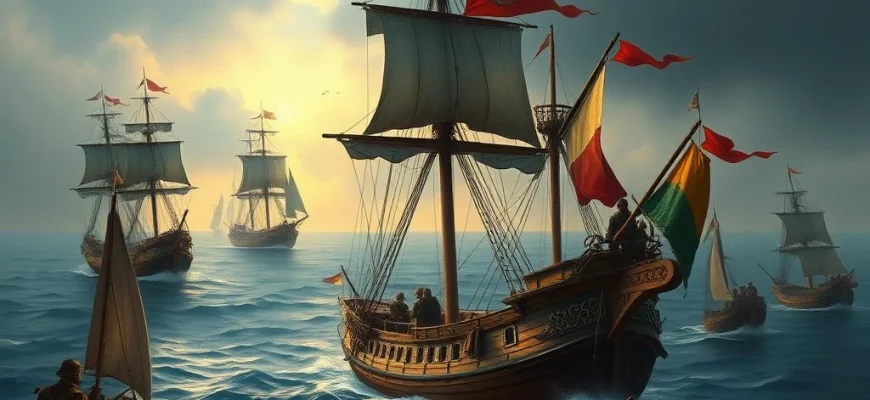 10 Filme und Serien wie 'Meuterei auf dem Piratenschiff' für Abenteuerfans