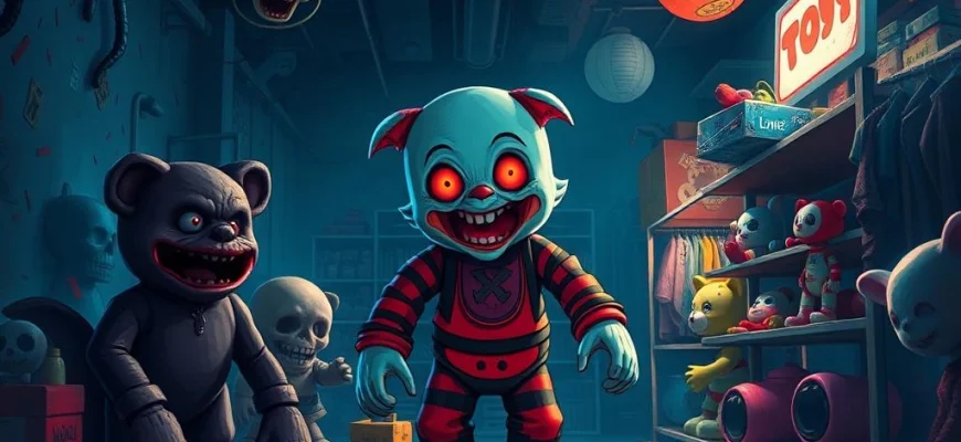 10 Films en Series Vergelijkbaar met Demonic Toys