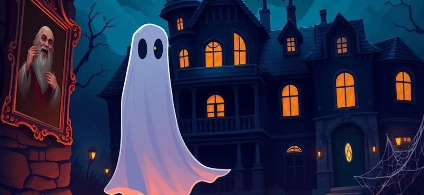 10 Films en Series Vergelijkbaar met The Canterville Ghost