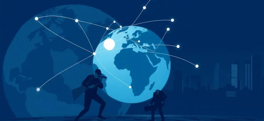 Action-Filme über internationale Beziehungen