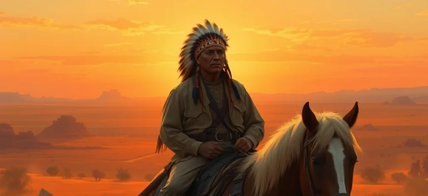 10 Films en Series Vergelijkbaar met Der junge Häuptling Winnetou