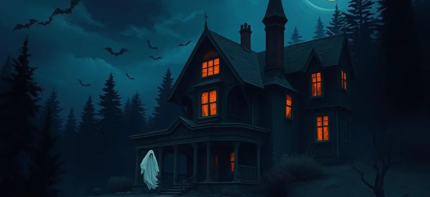 10 Filme wie Paranormal Haunting at Silver Falls für Gruselfans