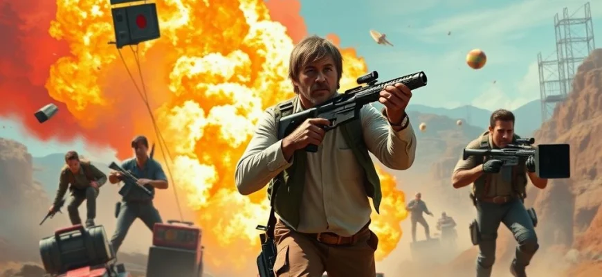 Filme wie F/X 2 - Die tödliche Illusion: Action, Spannung und Spezialeffekte