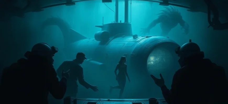 10 Films en Series vergelijkbaar met Harbinger Down