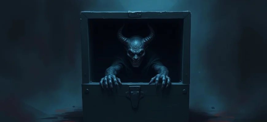 10 Vergelijkbare Horrorfilms en -series