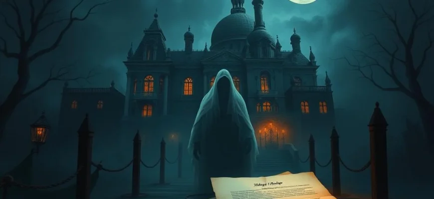 10 Films en Series Vergelijkbaar met A Haunting in Venice