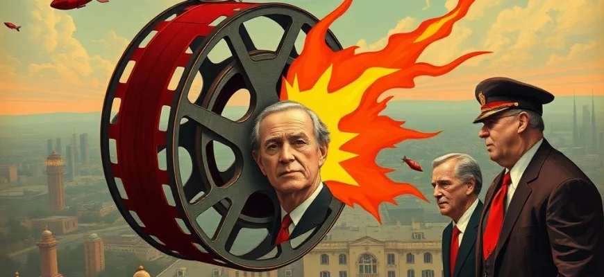 10 Films en Series Vergelijkbaar met Dr. Strangelove