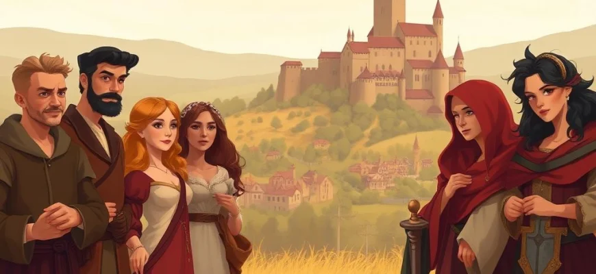 10 Films en Series Vergelijkbaar met Decameron