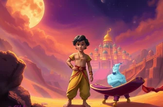 10 Betoverende Films en Series Zoals Aladdin