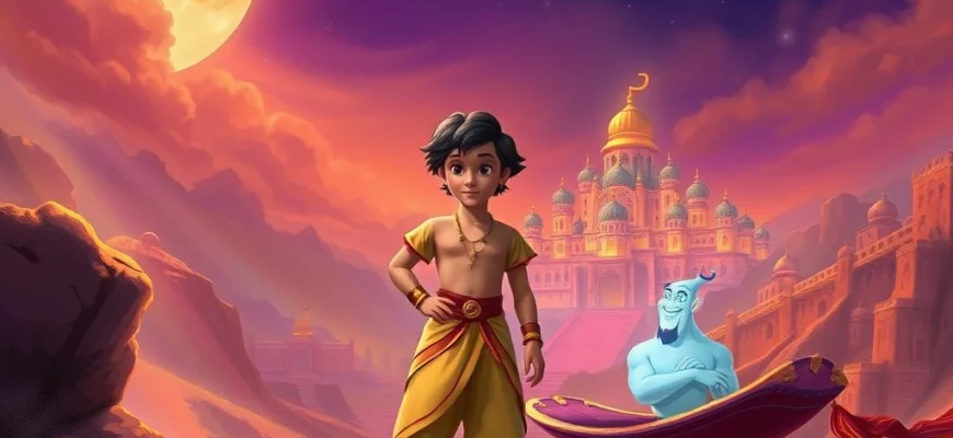 10 Betoverende Films en Series Zoals Aladdin