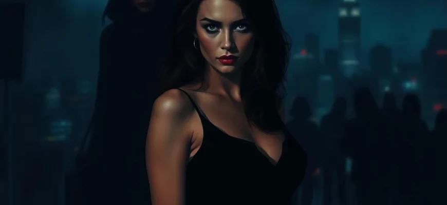 10 ähnliche Filme zu Das Parfüm der Dame in Schwarz